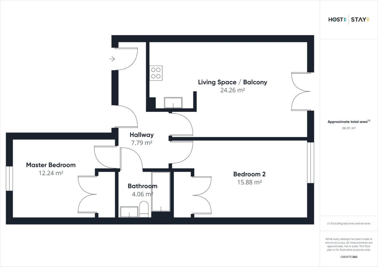 Apartment Host & - Shipwrights Eskape *